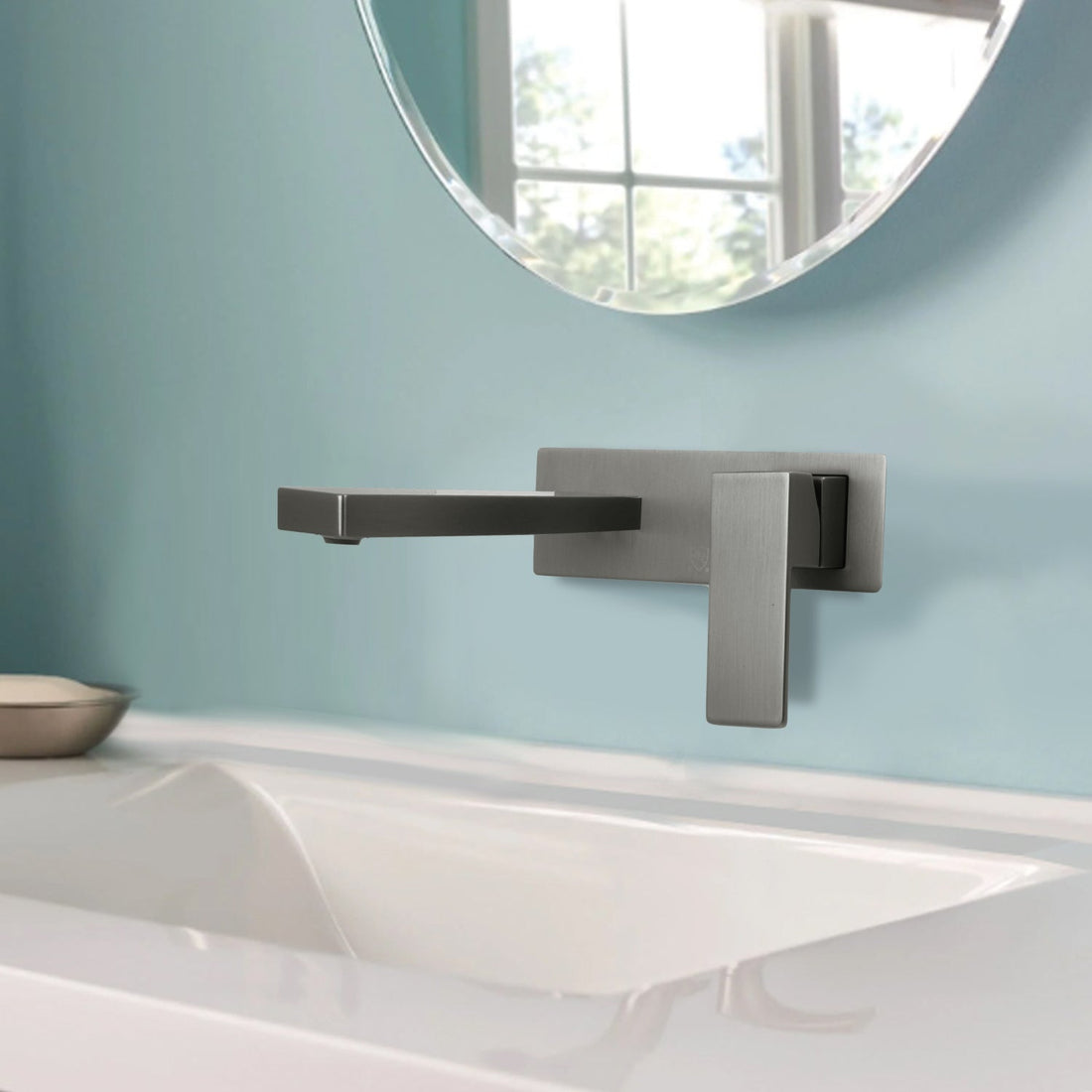 MADISON Wallmount lavatory faucet - F14123X