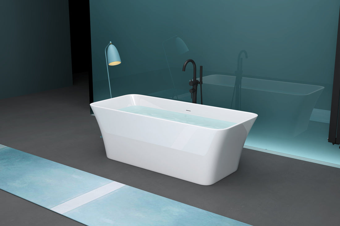 BLOSSOM One Piece Bathtub - BLOSSOM 1500GW-STK