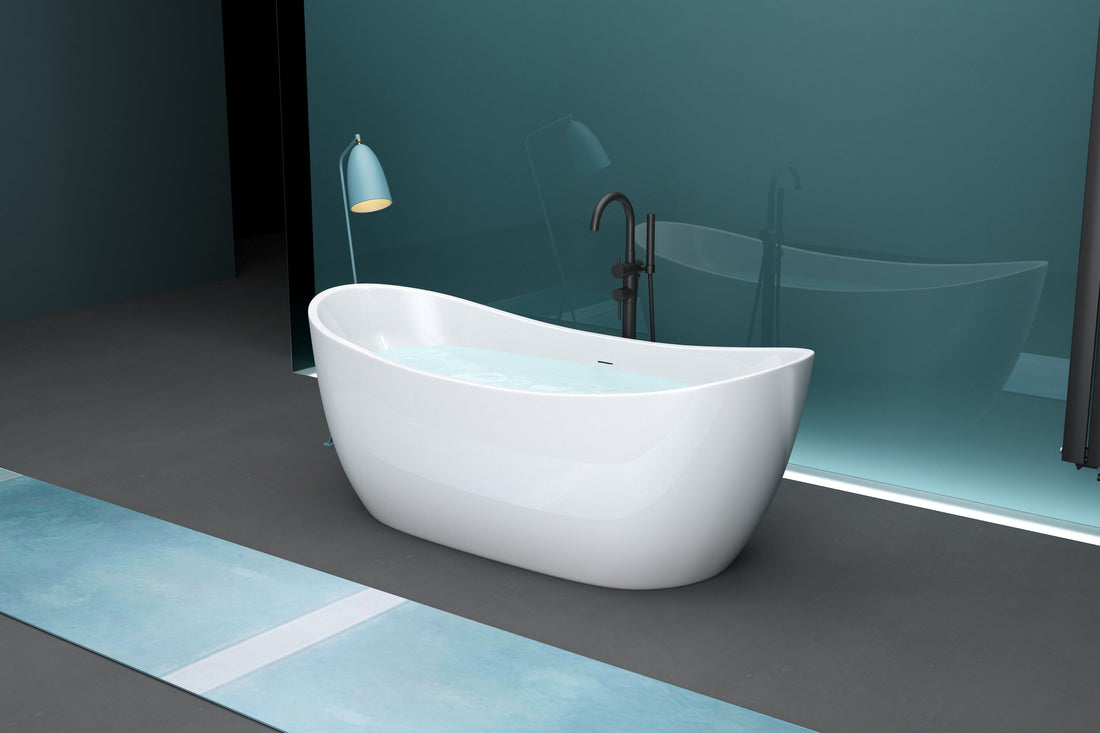 LILIA One Piece Freestanding Bathtub - LILIA 1500/1700