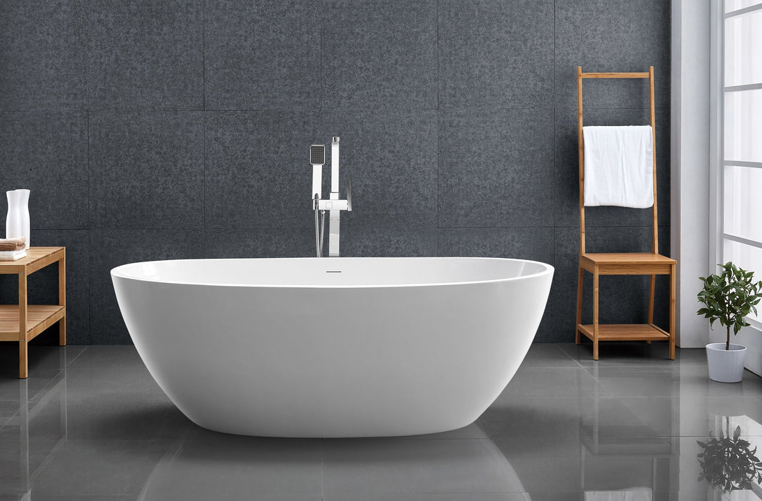 EGG PLUS One Piece Bathtub - EGG PLUS 1500/1700