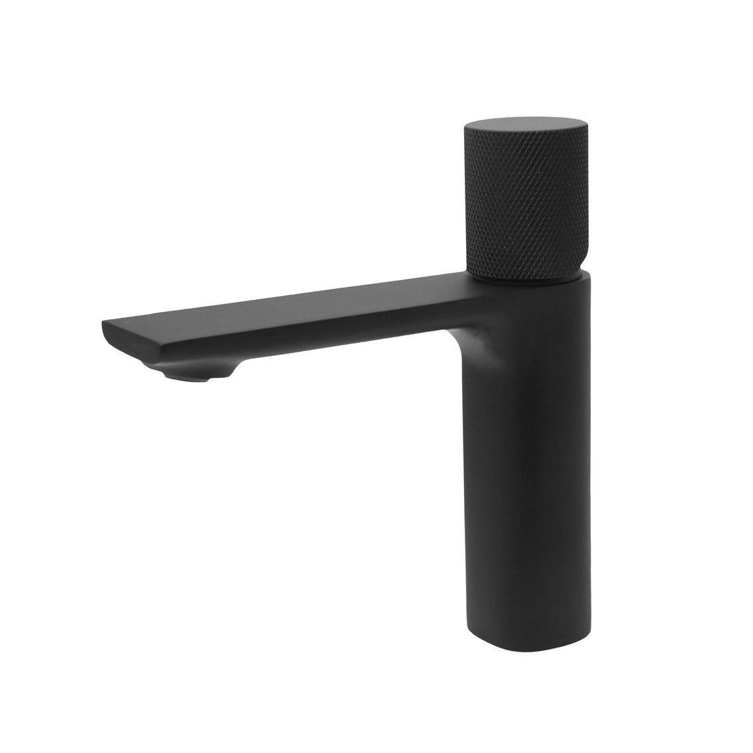 TIMELYSS Single Hole lavatory faucet - F11127X Knurled Version